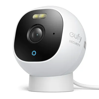 Produktbild von eufy Security Solo OutdoorCam C24 Überwachungskamera (2K, IP67, Scheinwerfer, Nachtsicht in Farbe)