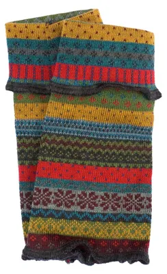 Produktbild von Invero, Merino Armstulpen Bo, 100% Wolle (Anthrazit)