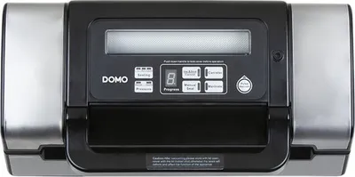 Obrázok produktu pre Domo DO331L. - Vákuová zváračka s odsávaním vzduchu - funkcie vákuovej zváračky: Vákuové tesnenie, marinovanie (DO331L)