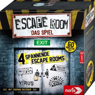 Produktbild von Noris Spiele Escape Room Das Spiel; 606101546