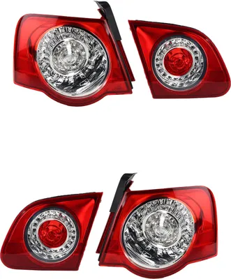 Produktbild von Johns, Heckleuchten Rückleuchte passend für VW Passat 05 3C Set innen außen 05-10/11 LR 3C5945095H 3C5945095C 3C5945093E 3C5945093C 3C5945096H 3C59450