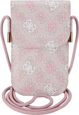 Produktbild von Guess Wallet bag Wallet bag - Multicolor print on 4G - Pink