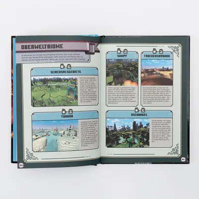Produktbild von Minecraft Legends. Das offizielle Handbuch