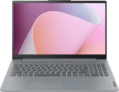 Zdjęcie produktu dla Laptop LENOVO IdeaPad Slim 3 15AMN8, 15'' FHD, Ryzen 3 7320U, 16 GB RAM, 512 GB SSD, AZERTY, Bez Windowsa