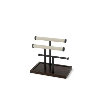 Zdjęcie produktu dla 1004447-048-REM - TRIGEM bransoletka drzewo KD, czarny/orzech włoski