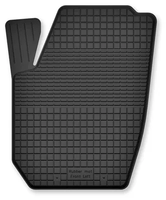 Image de Tapis conducteur en caoutchouc pour Volvo S70 I 1996-2000 (berline) – noir, semi-universel, adapté