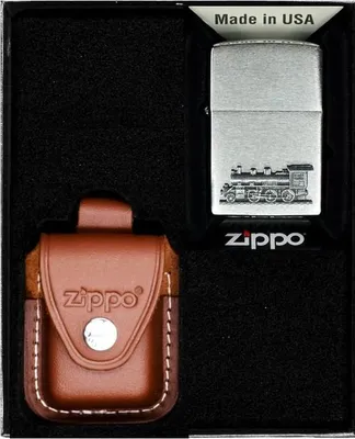 Obrázek produktu pro Sada zapalovačů ZIPPO LOCOMOTIVE dárek No2