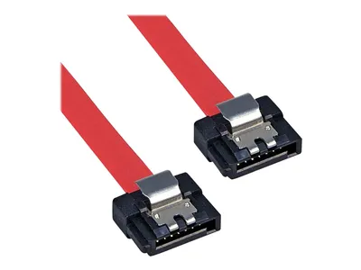 Image de Lindy 33559 Câble SATA 0,2 m rouge