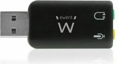 Immagine prodotto di Adattatore audio USB Ewent EW3751 USB 2.0
