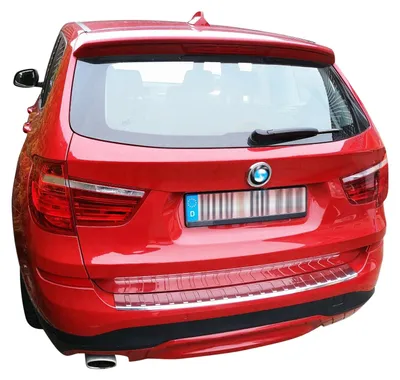 Für BMW X3 F25 ab 2010-2017 LADEKANTENSCHUTZ Edelstahl V2A Leiste Schutz in der Farbe von Recambo e.K.