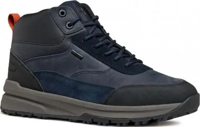 Immagine prodotto di Stivaletti Geox uomo U46H0A 0FF22 C4002 Colore: Blu Taglia: 42