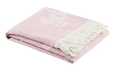 Produktbild von Biederlack Plaid Awakening I Größe 130x180 cm I Farbe Rosa