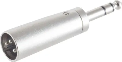 Obrázok produktu pre S/CONN maximálna konektivita Konektor XLR na konektor jack 6,3 mm, stereo (55034)