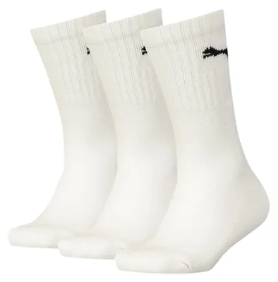 Produktbild von Puma Unisex Kinder Crew Socken, Weiß, 38 EU