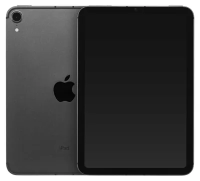 Produktbild von APPLE MK893FD/A  iPad mini 21,08cm 8,3Zoll Cell. 64GB Gray A15 Bionic Chip Liquid Retina Display