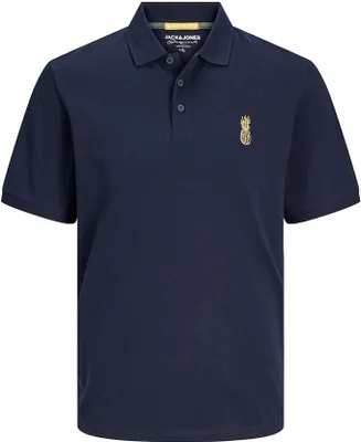 Immagine prodotto di Jack & Jones Palm Dut polo a maniche corte blu S uomo blu S