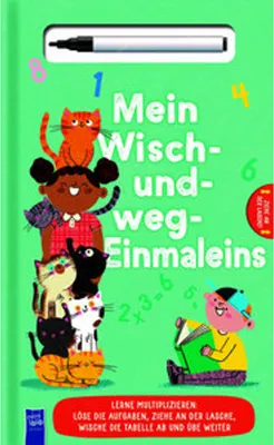 Obrázek produktu pro Mein Wisch-und-weg-Einmaleins