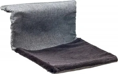 Produktbild von Kerbl 81563, Heizkörper Haustierbett, Drinnen, Katze, Grau, Rund, Einfarbig