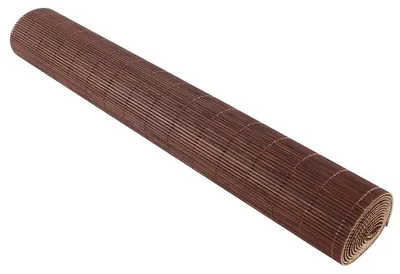 Produktbild von Tischläufer aus karbonisiertem Bambus, modernes Design, 30 x 100 cm