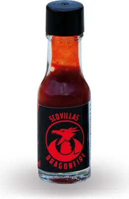 Produktbild von Scovillas Dragonfire Extreme Hot Sauce, Micro 3ml