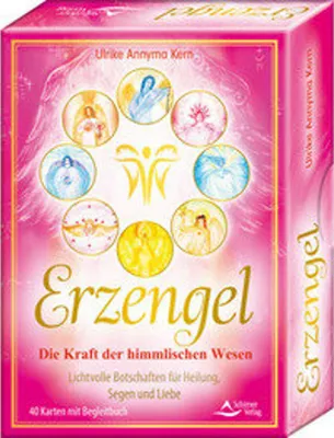 Image de Erzengel - Die Kraft der himmlischen Wesen - Lichtvolle Botschaften für Heilung, Segen und Liebe Kartenset