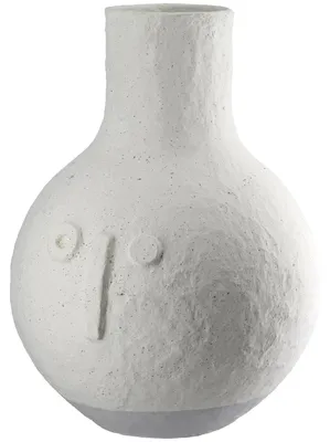 Produktbild von Casablanca by Gilde Vase bauchig Belém creme H. 31 cm, 59743