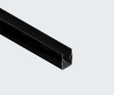 Produktbild von Abdeck-/Einlassprofil Kunststoff für 30x30 & 30x60 Nut 8 Profil- 2000mm