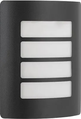 Produktbild von Martel LED Außenwandleuchte schwarz – Elektrische Wandlampe
