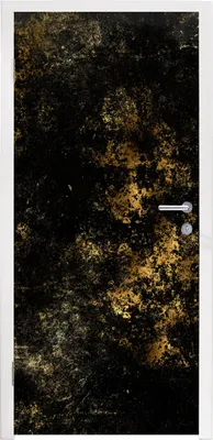 Obrázok produktu pre MuchoWow® Tapety na dvere - Samolepiaca fólia na dvere - Zlato - luxus - farba - 235x90x0.1cm - Plagát na dvere - Samolepiaca fólia na dvere