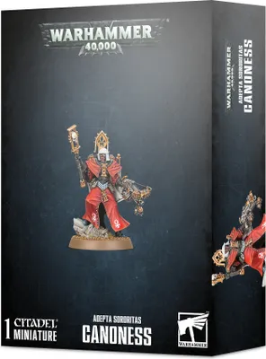 Produktbild von Warhammer 40.000 Adepta Sororitas Canoness