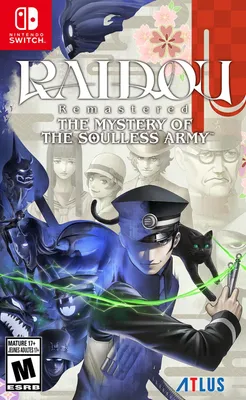 Immagine prodotto di Atlus Raidou Remastered Mystery Soulless Army Gioco di ruolo d'azione per Nintendo Switch