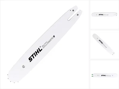 Zdjęcie produktu dla Stihl Rollomatic E, Masywna prowadnica piły łańcuchowej, Stihl, 35 cm, Biały, 1 szt., 1,6 mm