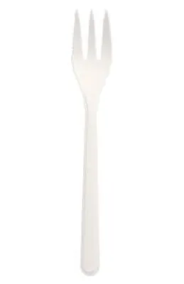 Immagine prodotto di 1000 Haval Circulware by Haval SnackgabelnPP 13 cm weiss extra stabil 96568