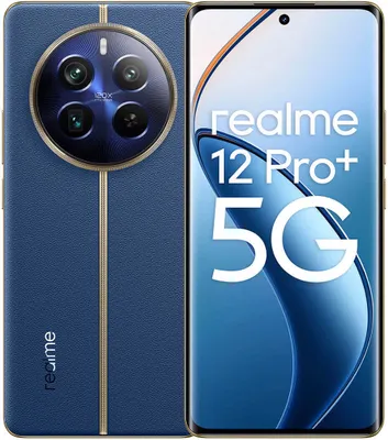 Produktbild von Realme 12 Pro Plus 12gb/512gb 6.7´´ Blau One Size / EU Plug 220V Blau One Size