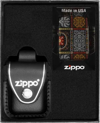 Produktbild von ZIPPO Feuerzeug-Set PATTERN DESIGN Geschenk No3