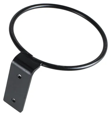 Image de Lot de 3 anneaux de fixation murale pour pots de fleurs, anneaux muraux pour plantes de 12,7 cm, crochets métalliques pour plantes, supports muraux pour jardinières