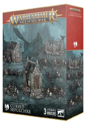 Immagine prodotto di Warhammer Age of Sigmar Soulblight Gravelords Sepolcro Maledetto