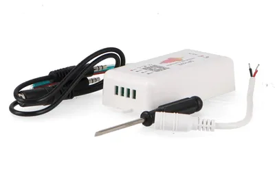 Muziekcontroller für LED-Streifen, 12 V, 100x42x23 mm