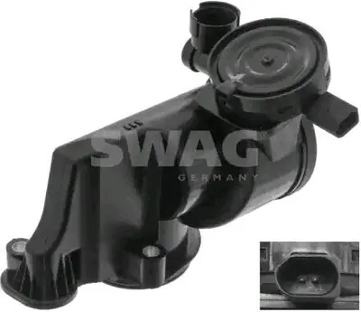 Produktbild von SWAG 30 94 9184 Ölabscheider Kurbelgehäuseentlüftung für VW Golf IV Schrägheck (1J1) GOLF VI (5K1) Golf V Schrägheck (1K1) POLO (9N) GOLF PLUS