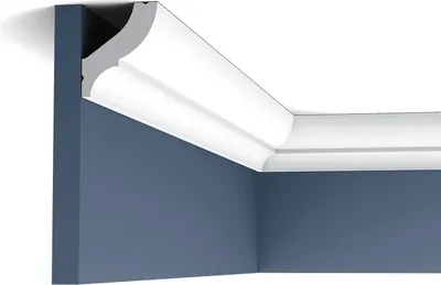 Immagine prodotto di Orac Decor CB502N BASIXX Profilo decorativo Modanatura decorativa Modanatura angolare per pareti/soffitti in stucco | 2 m