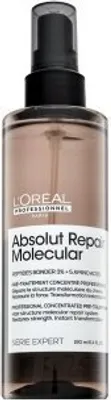 Produktbild von L´Oréal Professionnel Série Expert Absolut Repair Molecular Professional Concentrated Pre-Treatment před-šamponová péče pro poškozené vlasy 190 ml