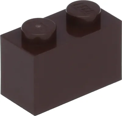 A single Lego brick is shown against a white background.