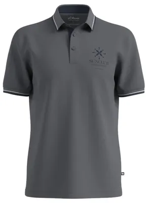 Produktbild von s.Oliver Herren Polo-Shirt aus Baumwoll-Piqué – Regular Fit, strukturiert, mit F
