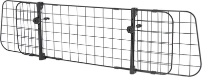 Produktbild von Hundesicherungsnetz für Autos – verstellbar, 96-145 cm – Kofferraumgitter – Hundegitter für Autos