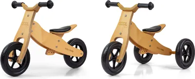 Produktbild von Milly Mally 2-in-1 Cooles Naturfahrzeug
