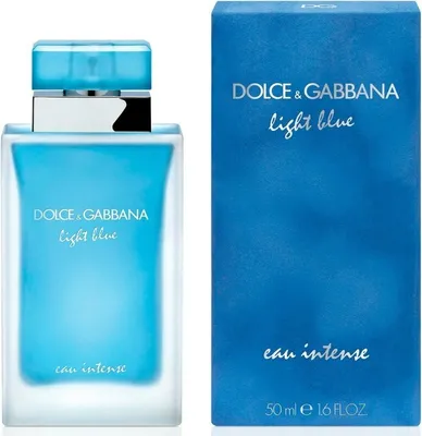Produktbild von Dolce&Gabbana Light Blue Intense, Frauen, Sommer, 50 ml, Apfel, Zitrone, Jasmin, Bernstein, Moschus