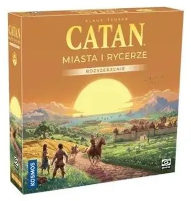 Produktbild von Catan: Städte und Ritter GALAKTA