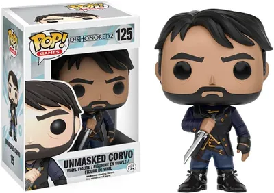 Immagine prodotto di Dishonored 2 - Corvo smascherato 125 - Funko Pop! - Figura in vinile