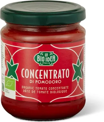 KONCENTRAT POMIDOROWY 22 % BIO 200 g - LA BIO IDEA