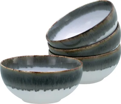Produktbild von CreaTable, 21686, Cascade Stein, Buddha Bowl 4-tlg, Steinzeug